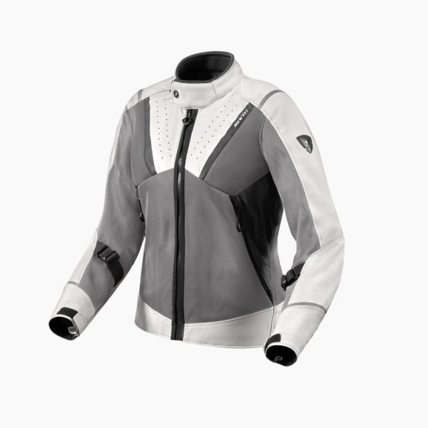 Rev'it! Jacket Airwave 4 Ladies Silver-Anthracite